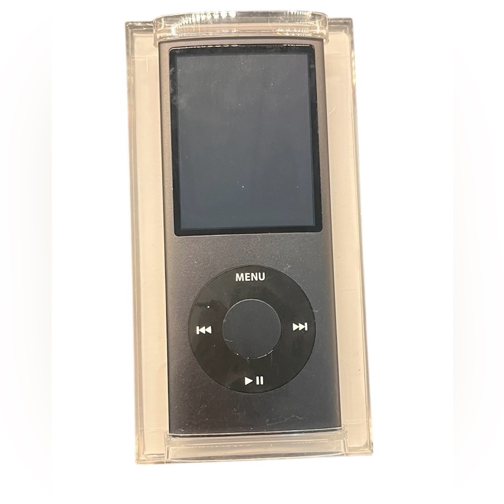 🆕 Apple iPod nano 4th Gen 16GB Black – New Rare Collector